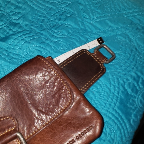 100% Leather Hip Purse - Picture 13 of 16